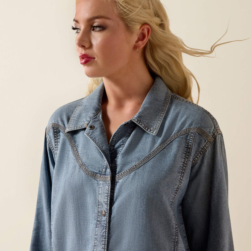 Bonfire Shirt Jacket