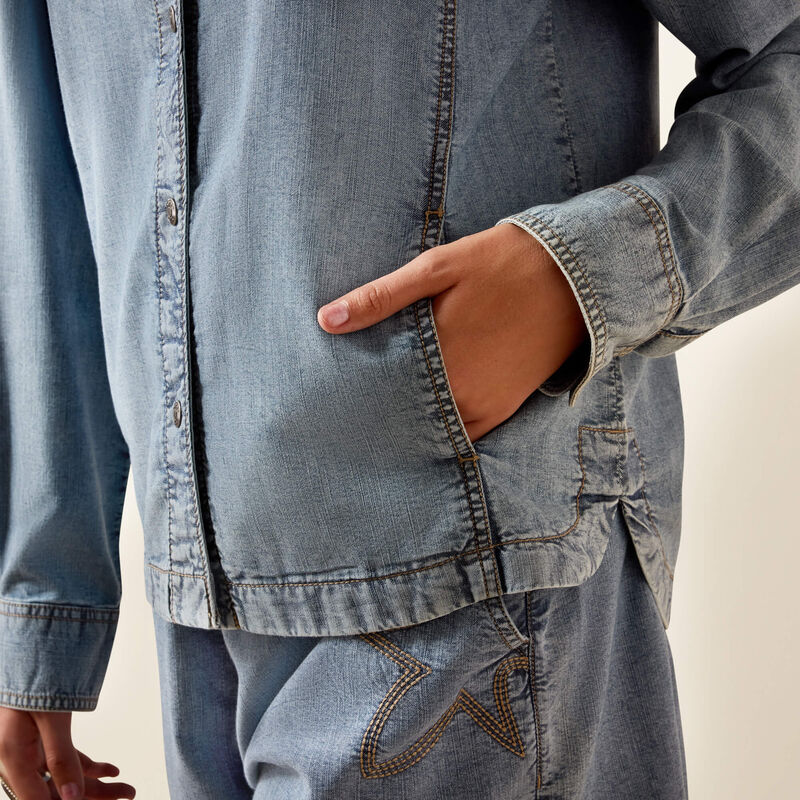 Bonfire Shirt Jacket
