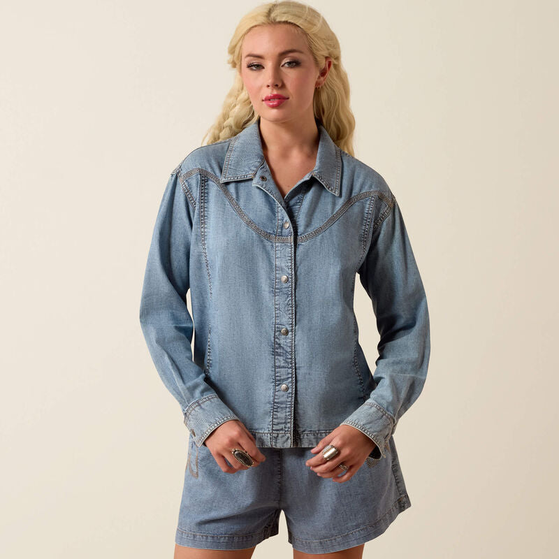 Bonfire Shirt Jacket