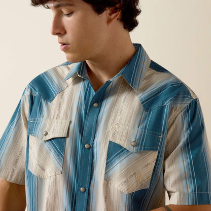 Mens Shortsleeve Western