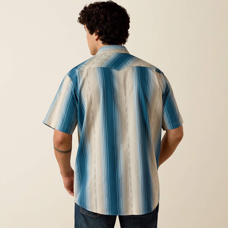 Mens Shortsleeve Western