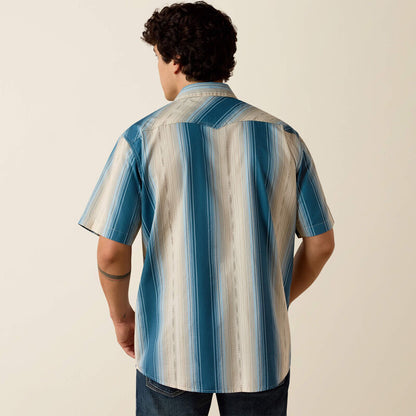Mens Shortsleeve Western