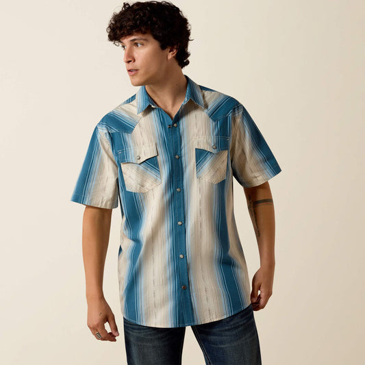 Mens Shortsleeve Western