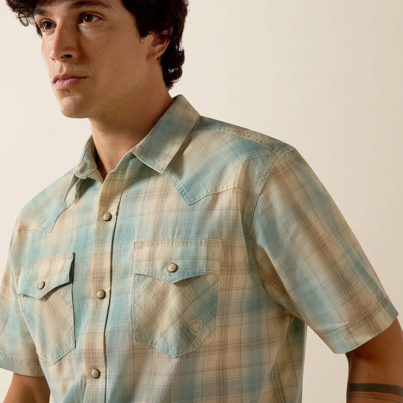Retro Hartman Fitted Snap Shirt