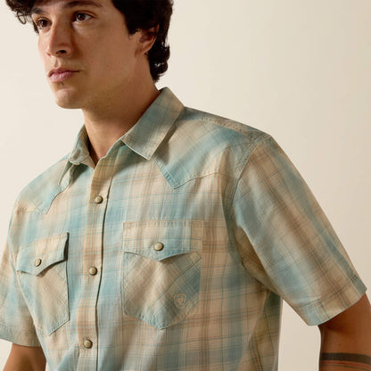 Retro Hartman Fitted Snap Shirt