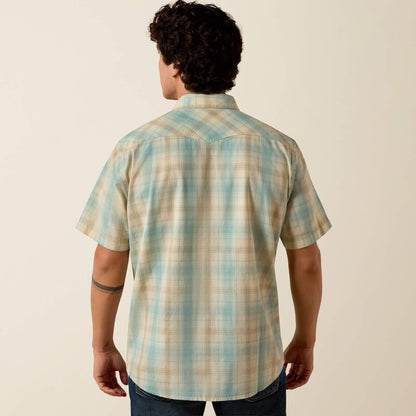 Retro Hartman Fitted Snap Shirt