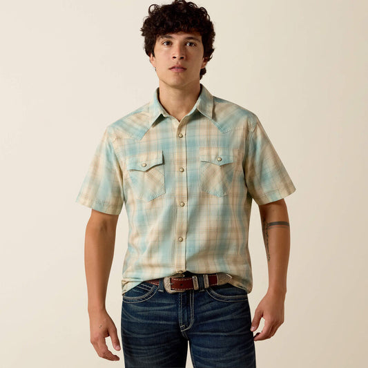 Retro Hartman Fitted Snap Shirt