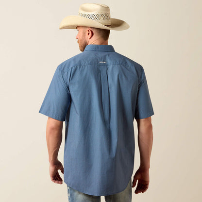 Mens Classic Shortsleeve Western Shirt