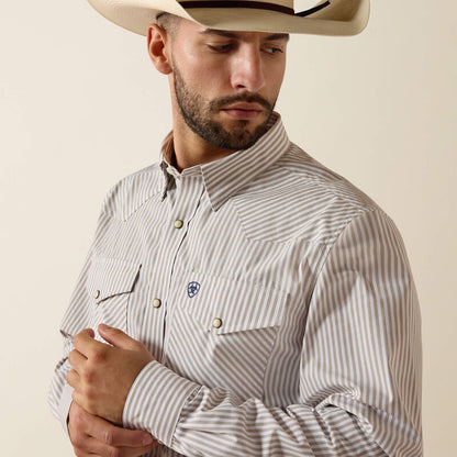 Mens Fitted Western Shirt