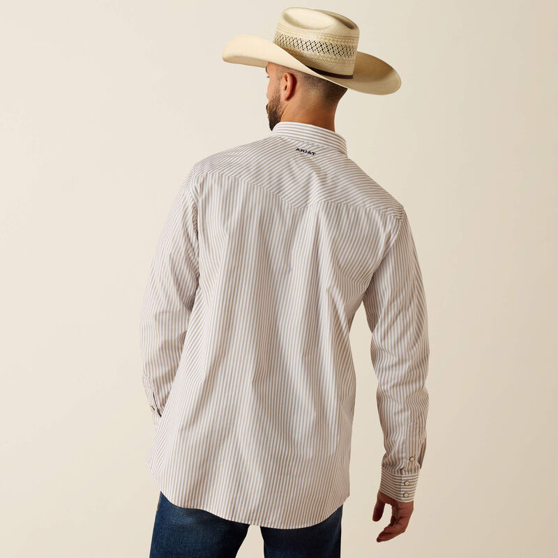 Mens Fitted Western Shirt