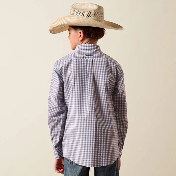 Boys Western Shirt