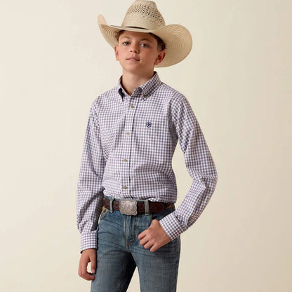Boys Western Shirt
