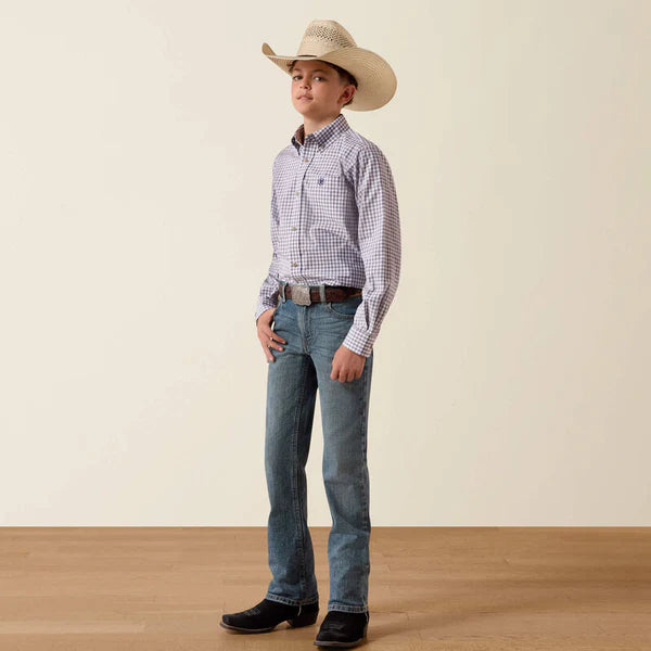 Boys Western Shirt