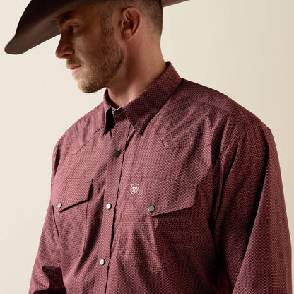 Wrinkle Free Dion Classic Fit Snap Shirt