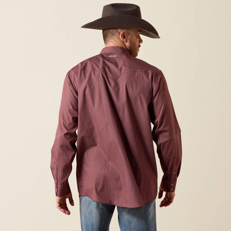 Wrinkle Free Dion Classic Fit Snap Shirt