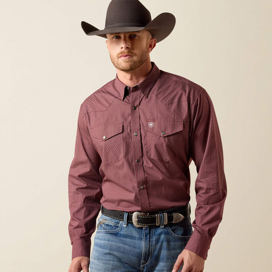 Wrinkle Free Dion Classic Fit Snap Shirt