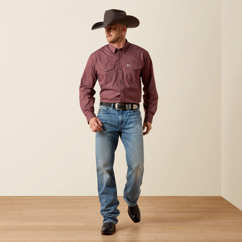 Wrinkle Free Dion Classic Fit Snap Shirt