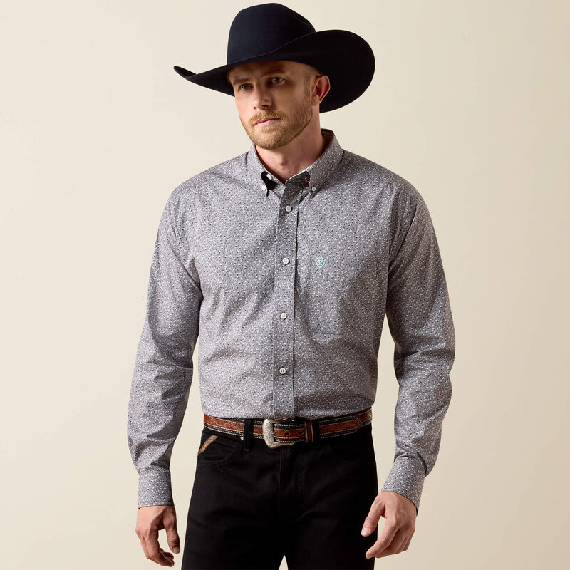 Wrinkle Free Webb Classic Fit Shirt