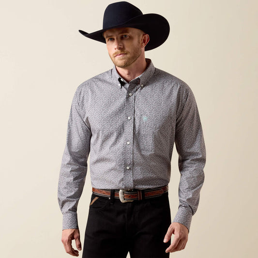 Wrinkle Free Webb Classic Fit Shirt
