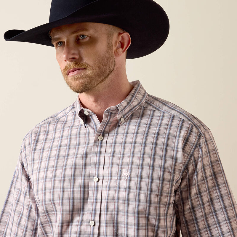 Wrinkle Free Wolcott Classic Fit Shirt