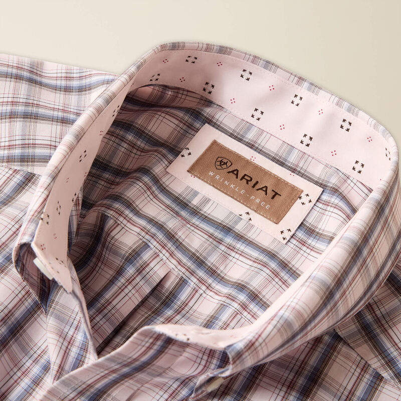 Wrinkle Free Wolcott Classic Fit Shirt