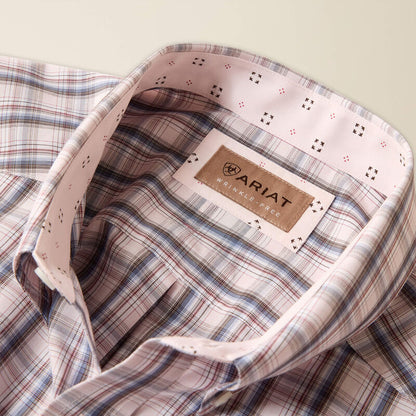Wrinkle Free Wolcott Classic Fit Shirt