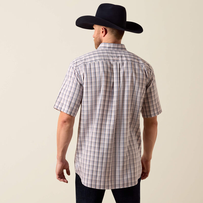 Wrinkle Free Wolcott Classic Fit Shirt