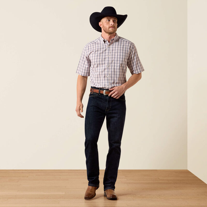 Wrinkle Free Wolcott Classic Fit Shirt