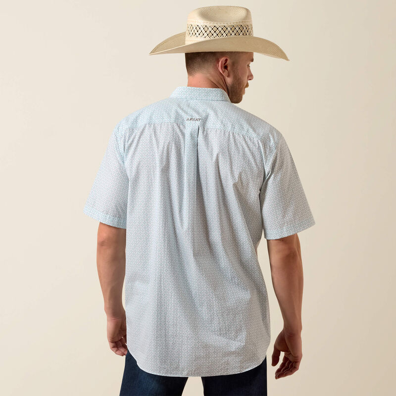 Mens Shortsleeve Classic Western Shirt