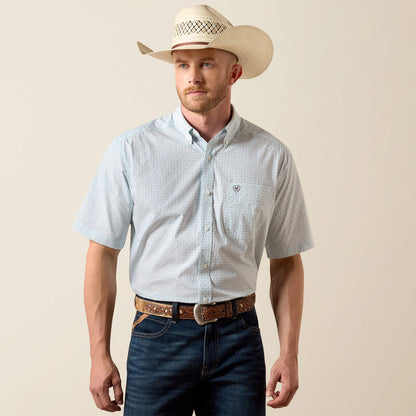 Mens Shortsleeve Classic Western Shirt