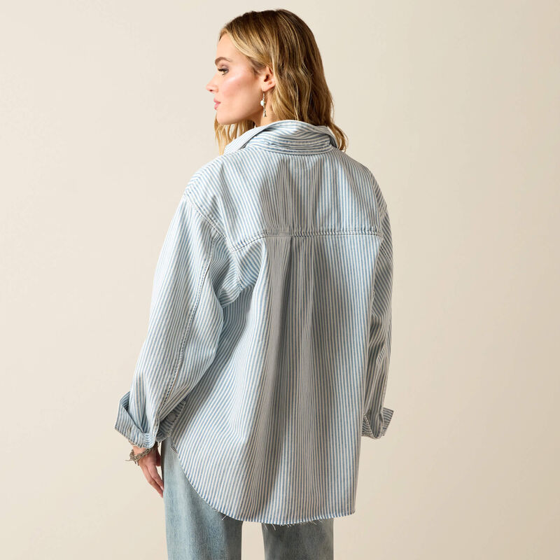 Denim Shirt Jacket