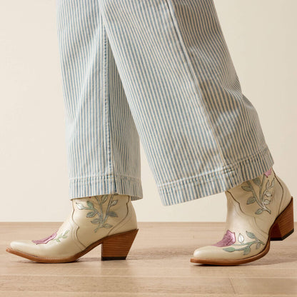 Ladies Ultra Highrise Wideleg Jeans