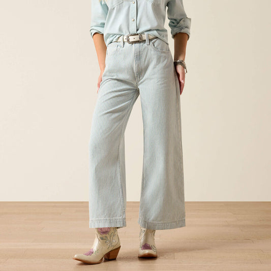 Ladies Ultra Highrise Wideleg Jeans