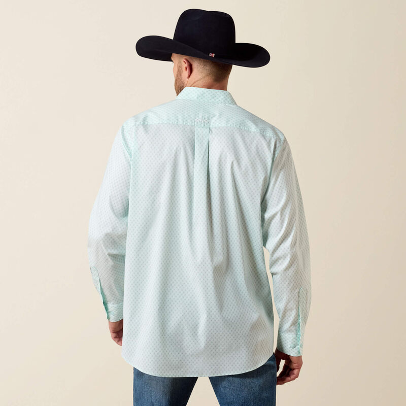 Mens Classic Fit Western Shirt