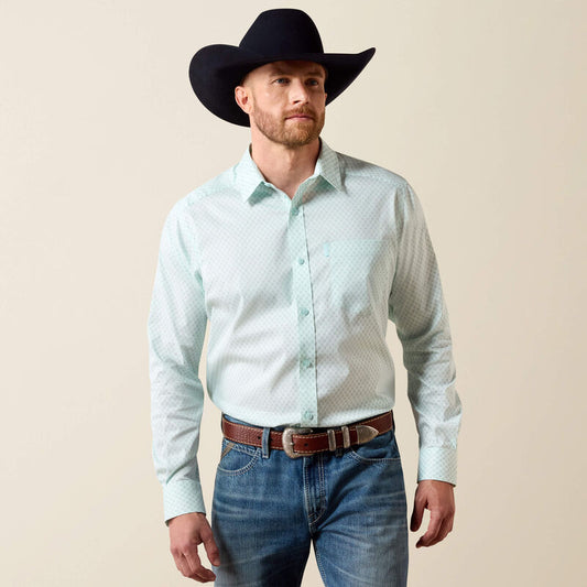 Mens Classic Fit Western Shirt