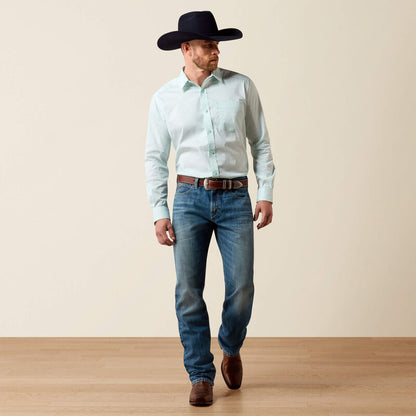 Mens Classic Fit Western Shirt