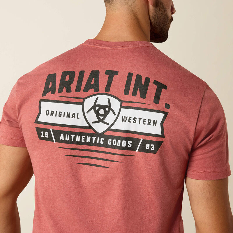 Mens Banner Badge T-Shirt