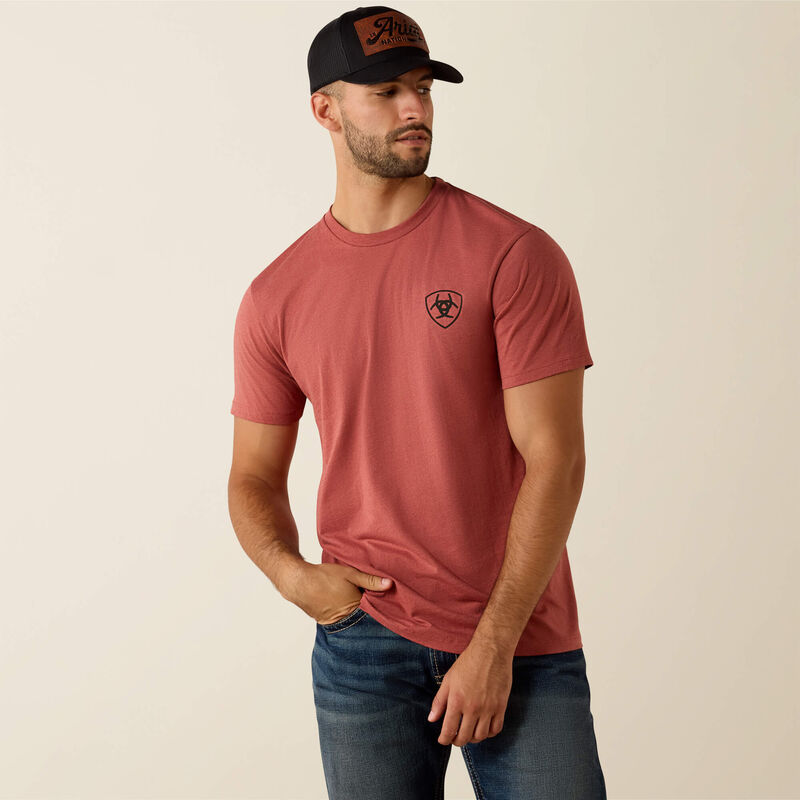 Mens Banner Badge T-Shirt