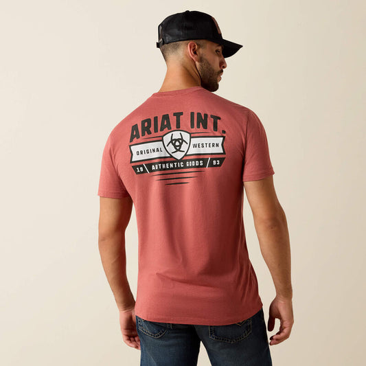 Mens Banner Badge T-Shirt