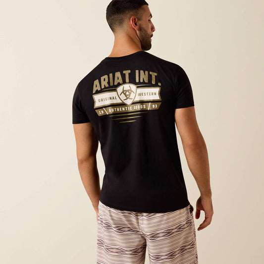Mens Banner Badge T-Shirt