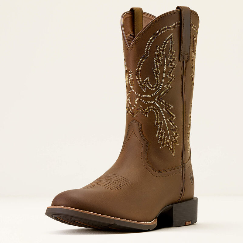 Sport Stratten W Toe Cowboy Boot