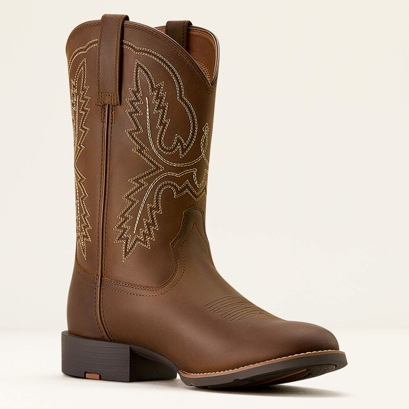 Sport Stratten W Toe Cowboy Boot