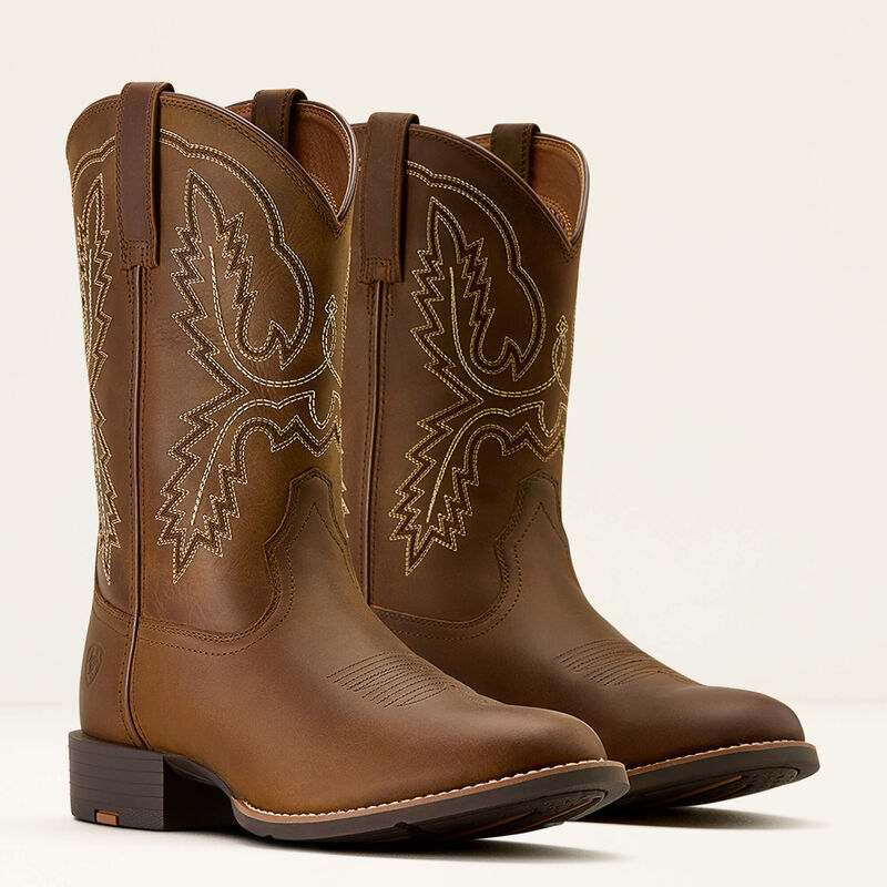 Sport Stratten W Toe Cowboy Boot