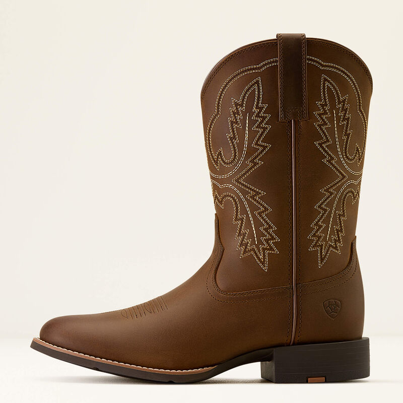 Sport Stratten W Toe Cowboy Boot