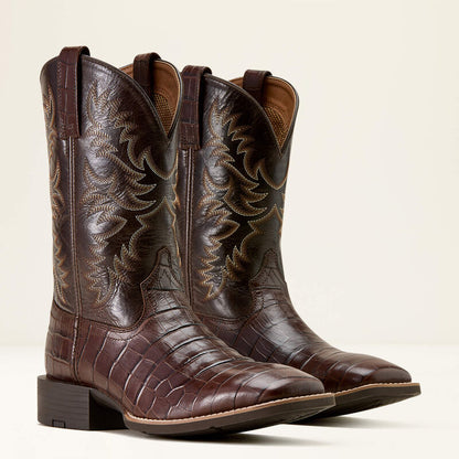Sport Latigo Wide Square Toe Cowboy Boot