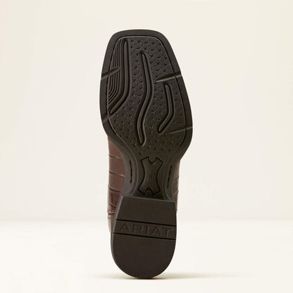 Sport Latigo Wide Square Toe Cowboy Boot