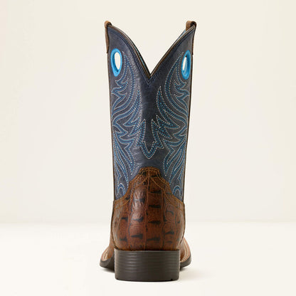 Knox Wide Square Toe Western Boot