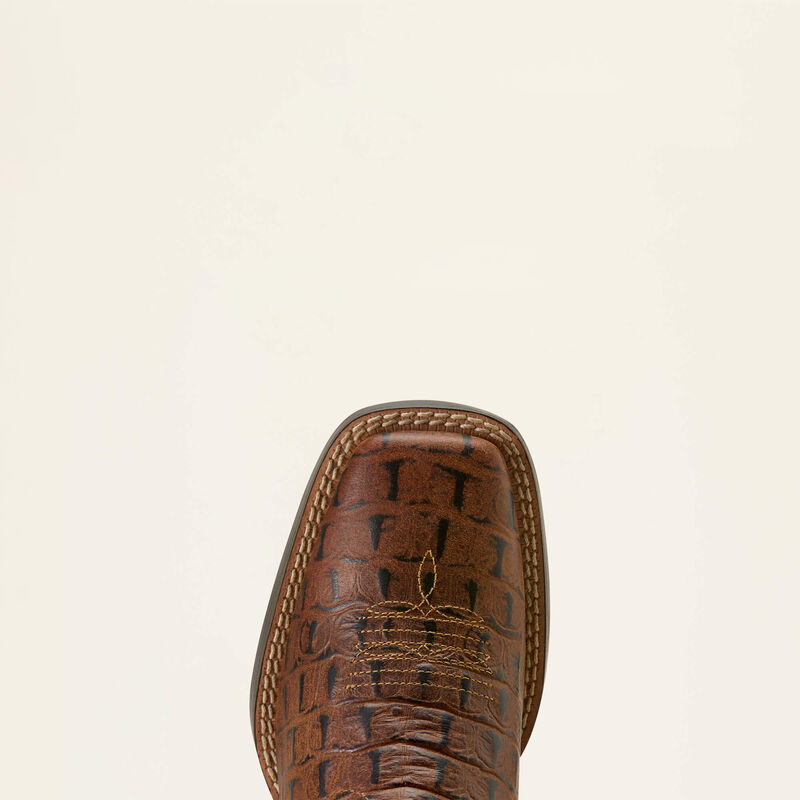 Knox Wide Square Toe Western Boot