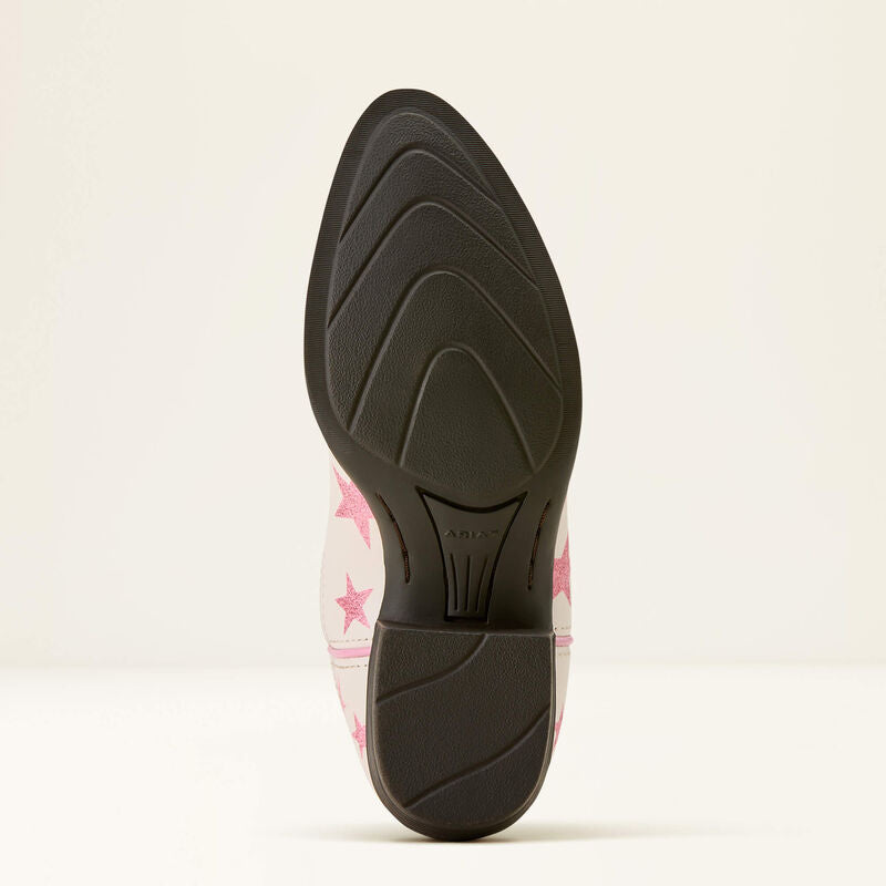 Palmer R Toe Western Boot