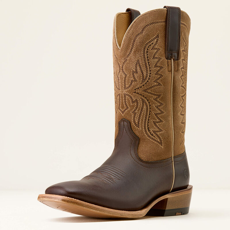 Preston Wide Square Toe Cowboy Boot